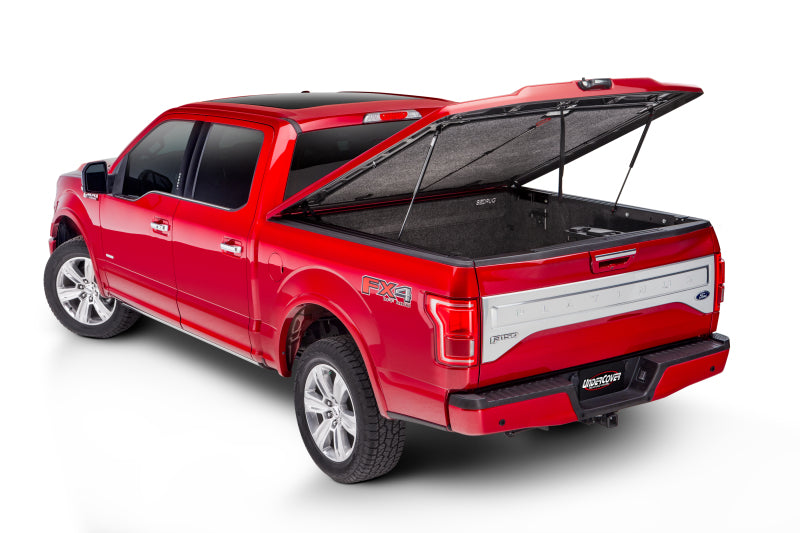 UnderCover 17-20 Ford F-250/F-350 6.8ft Elite LX Bed Cover - Race Red