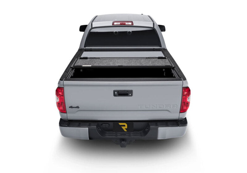 UnderCover 17-21 Toyota Tundra 78in Fusion Bed Cover - Cement Gray