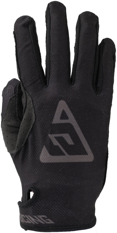 Answer 25 Ascent Gloves Black/Grey Youth - Small