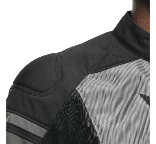 Dainese Air Fast Tex Jacket Black/Gray/Gray Size - 44