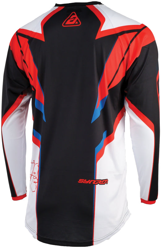 Answer 25 Syncron Envenom Jersey Red/White/Blue - Medium