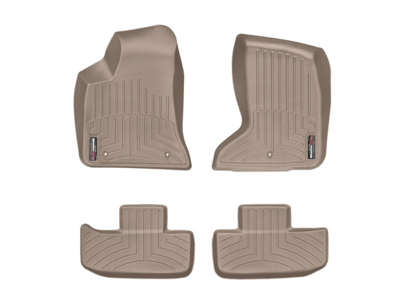 WT FloorLiner - Front - Tan