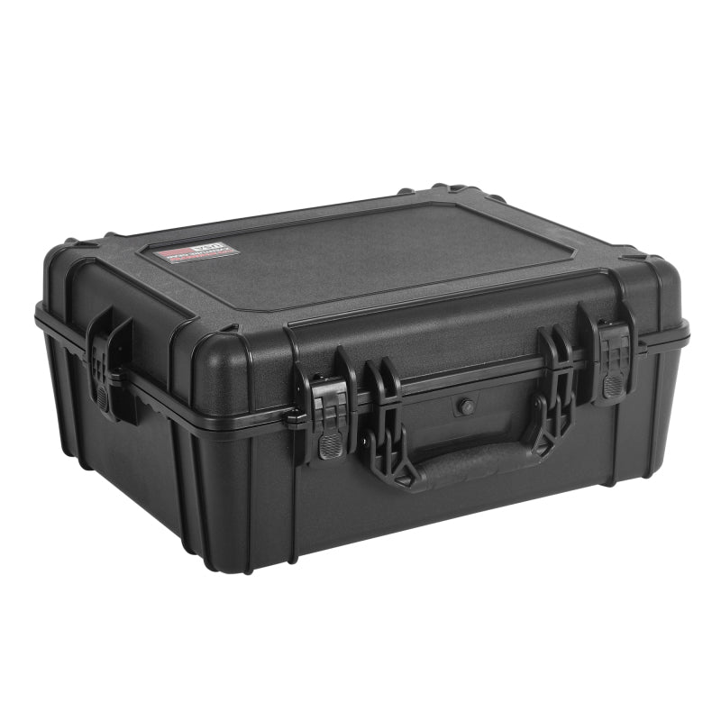 Go Rhino XVenture Gear Hard Case w/Foam - Large 25in. / Lockable / IP67 - Tex. Black