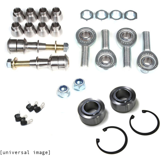 Camburg 19-23 Ford Ranger KINETIK UCA Hardware & Uniball/Heim Kit (Aluminum Taper)