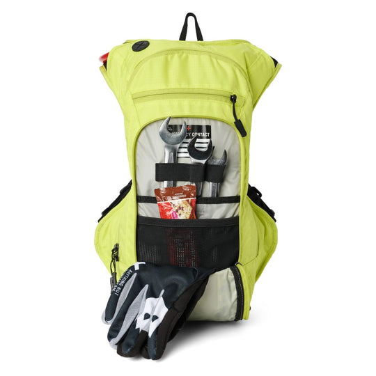 USWE Outlander Moto Hydration Pack 9L - Crazy Yellow