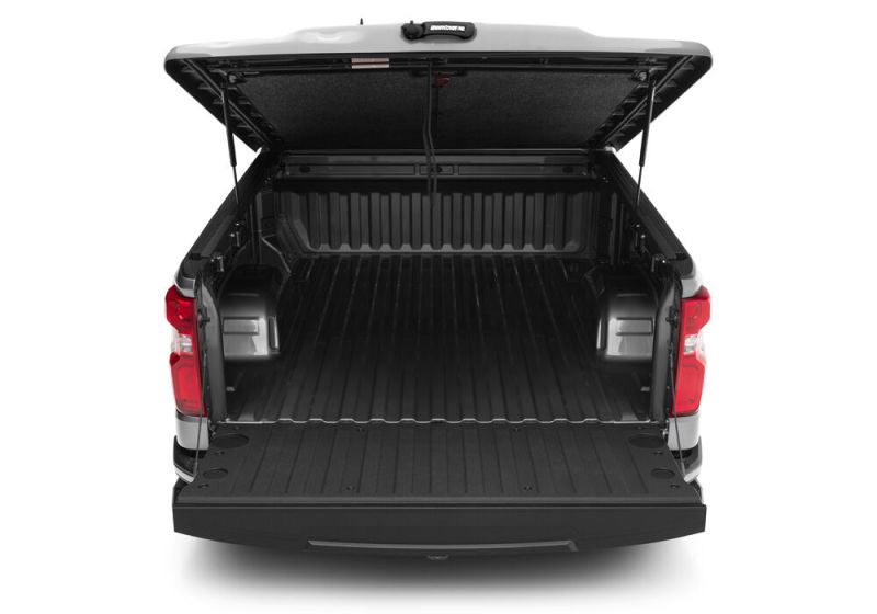 UnderCover 19-20 GMC Sierra 1500 (w/ MultiPro TG) 6.5ft Elite LX Bed Cover - Black Meet Kettle