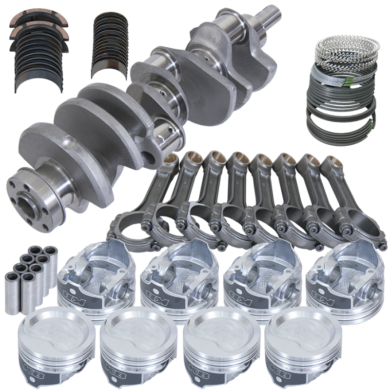 Eagle Ford 351W SVO 4.000in Crank 2.750in Mains 6.200in I-Beam Rod 4.030in Pistons Rotating Assembly
