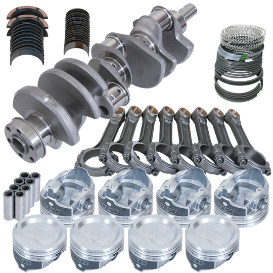 Eagle Ford 351W SVO 4.000in Crank 2.750in Mains 6.200in I-Beam Rod 4.030in Pistons Rotating Assembly