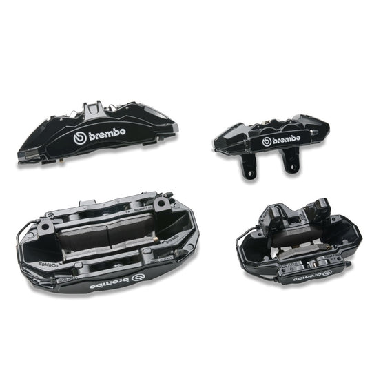 Ford Racing 15-21 Mustang GT/ 2.3L EcoBoost GT350R Brake Upgrade Kit - Black