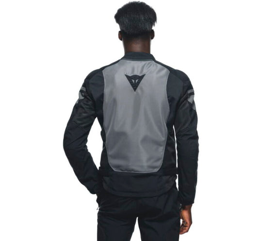 Dainese Air Fast Tex Jacket Black/Gray/Gray Size - 58