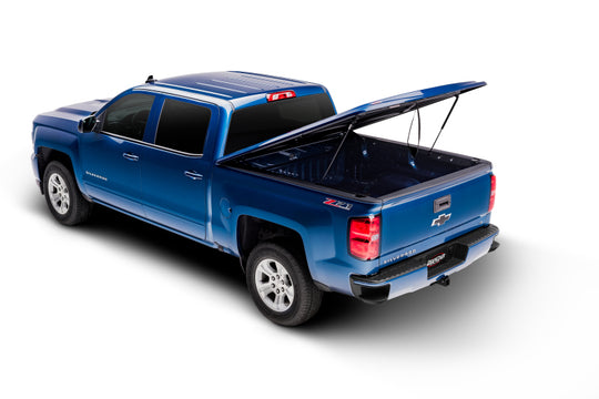 UnderCover 2021 Ford F-150 Ext/Crew Cab 6.5ft Lux Bed Cover - Velocity Blue