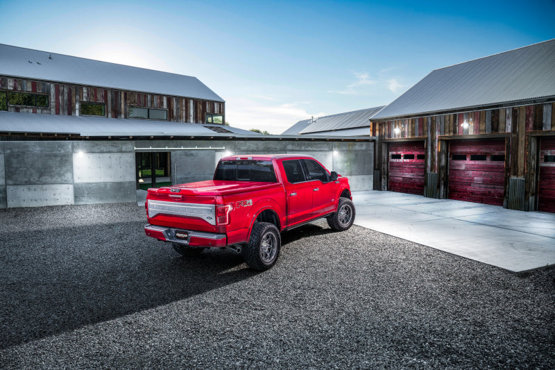 UnderCover 2019 GMC Sierra 1500 (w/ MultiPro TG) 5.8ft Elite LX Bed Cover - Deep Ocean Blue