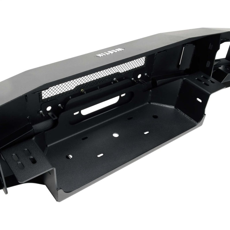 Westin 23-24 Ford F250/350 Pro-Series Front Bumper - Textured Black