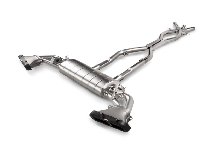 Akrapovic 2024+ Mercedes-AMG GLS 63 (X167) Evolution Catback Exhaust - Titanium