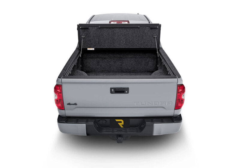 UnderCover 17-21 Toyota Tundra 66in Fusion Bed Cover - Cement Gray