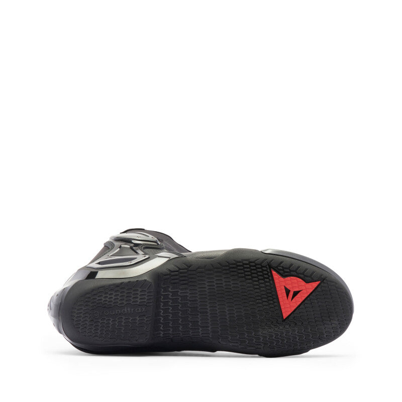 Dainese Axial 2 Air Boots Black/Black/Red Fluorescent Size - 45