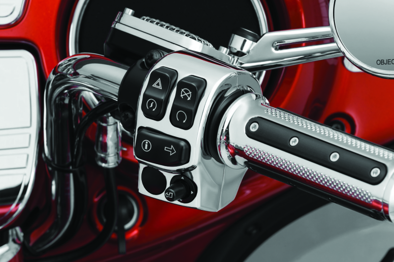 Kuryakyn Switch Housings Chrome