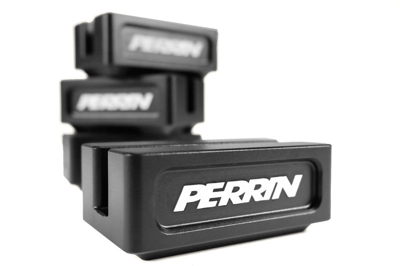 Perrin Jack Pad Set for Subaru (5pc) - Black