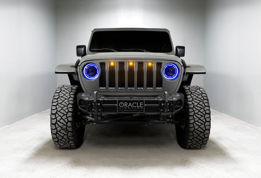 Oracle Oculus Bi-LED Projector Headlights for Jeep JL/Gladiator JT - w/ BC1 Controller SEE WARRANTY