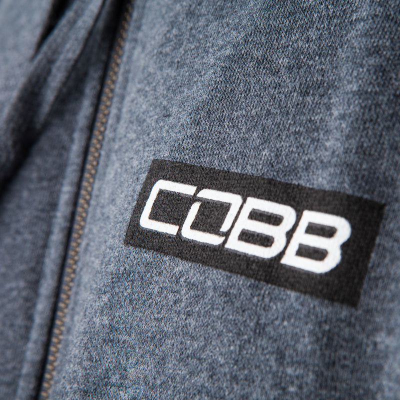 Cobb Zippered Hoodie - Size X-Large