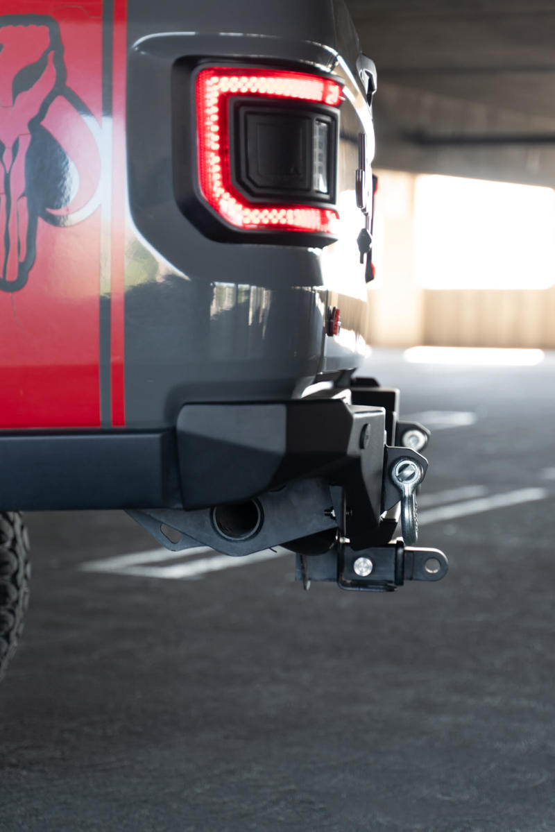 DV8 Offroad 20-23 Jeep Gladiator JT FS-15 Series Rear Bumper