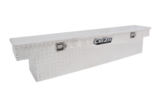 Deezee Universal Tool Box - Specialty Narrow BT Alum FULLSIZE