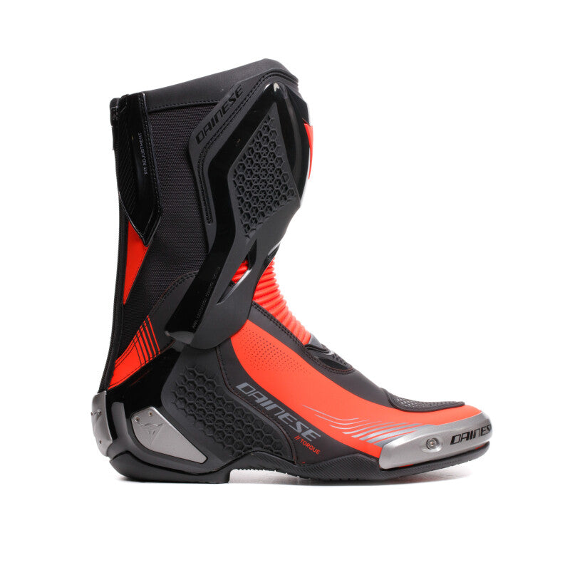 Dainese Torque 4 Boots Black/Red Fluorescent Size - 38