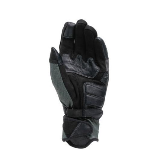 Dainese Teyde Goretex Gloves Black/Army-Green - Large