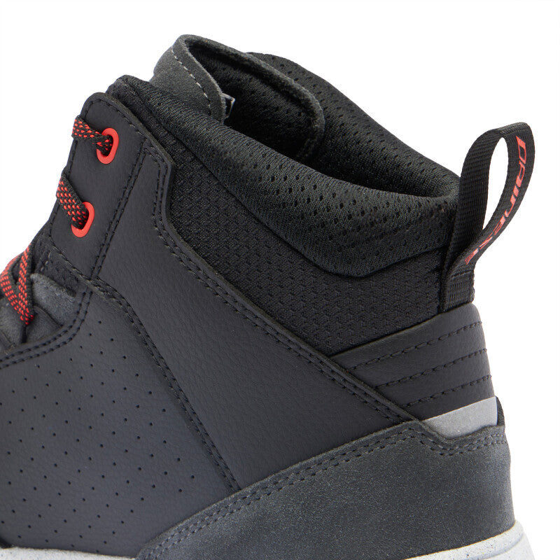 Dainese Suburb D-WP Shoes Black/White/Red Lava Size - 47