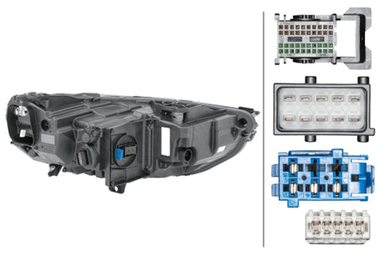 Hella 2019-2020 Buick Regal Sportback Headlight Assembly