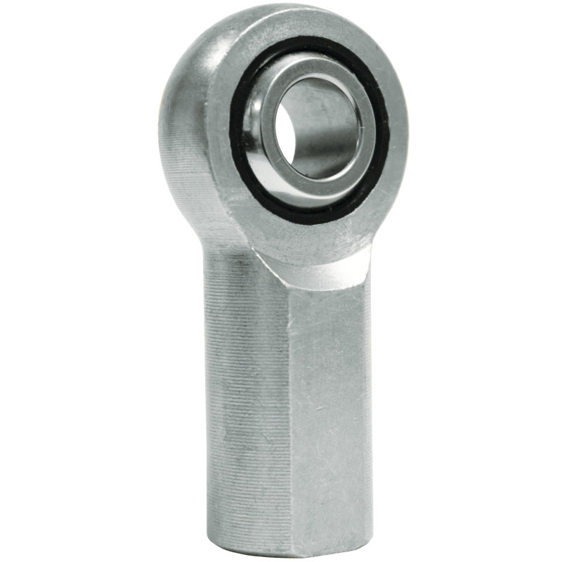 QA1 N Series Injection Molded Rod End - Female/Left Hand - .625in Bore x 5/8-18 - Carbon Steel