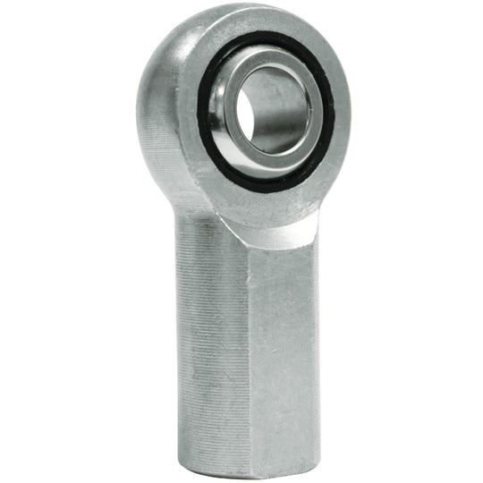 QA1 N Series Injection Molded Rod End - Female/Left Hand - .5in Bore x 1/2-20 - Carbon Steel