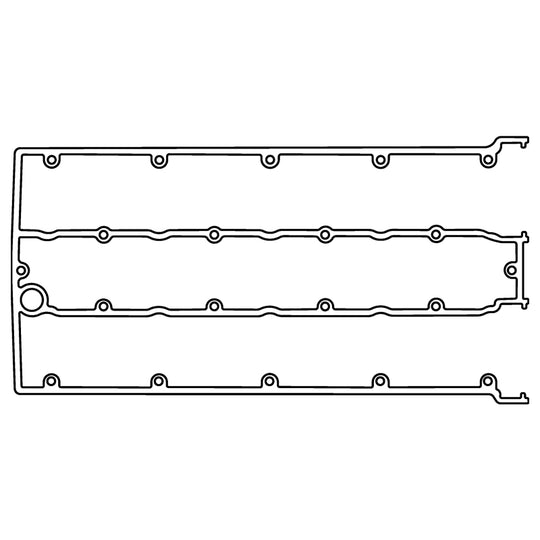 Cometic Ford EAO Cosworth YB .060in AFM Valve Cover Gasket - Early Engines