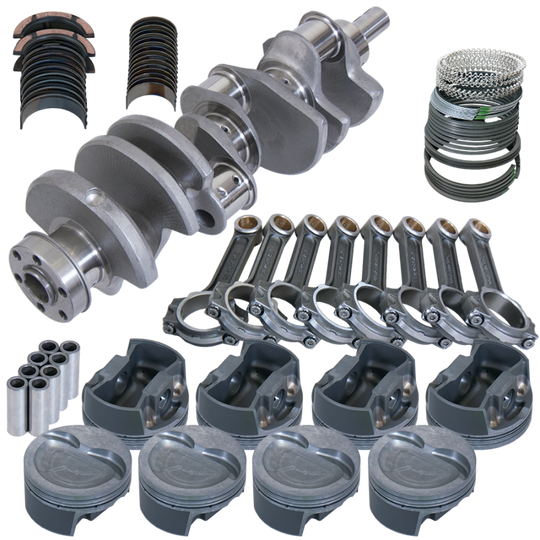 Eagle Ford 351W 4.170in Crank 2.750in Mains 6.250in I-Beam Rods 4.155in Pistons Balanced Assembly