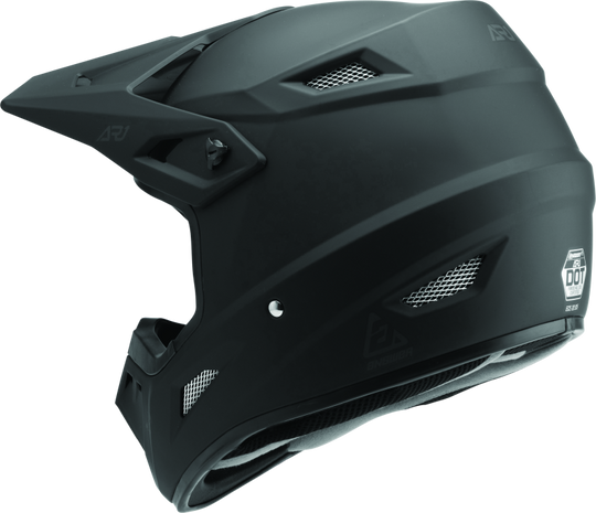 Answer AR1 Solid Helmet Matte Black Youth - Small