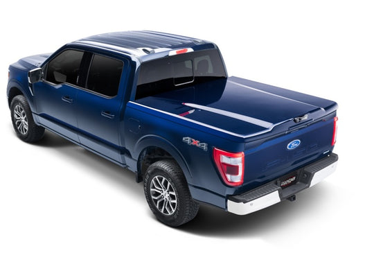 UnderCover 2021 Ford F-150 Crew Cab 5.5ft Elite LX Bed Cover - Velocity Blue