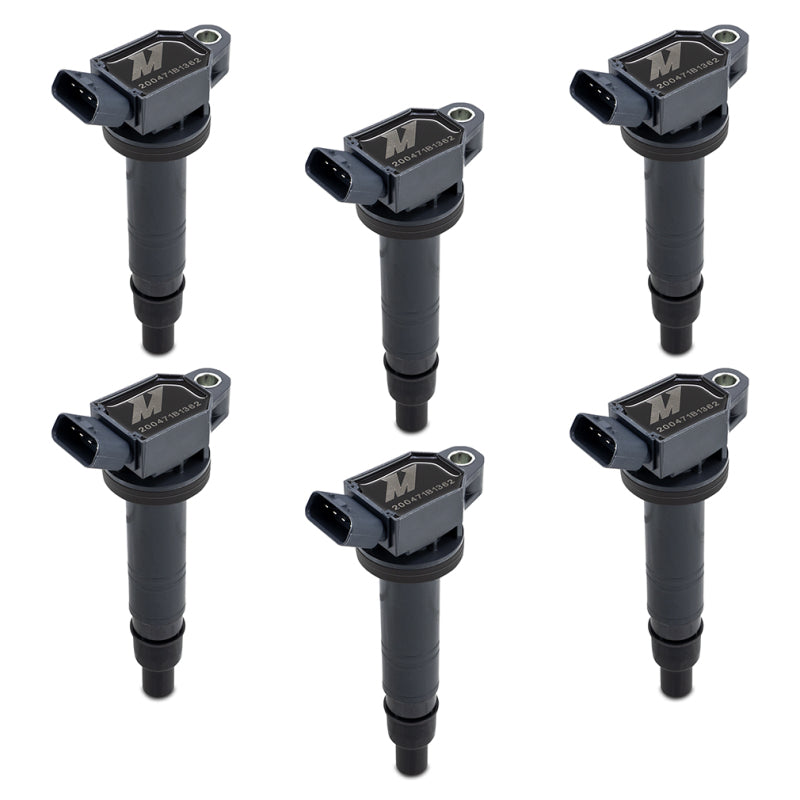 Mishimoto 05-15 Toyota Tacoma 4.0L Ignition Coil - 6-Pack