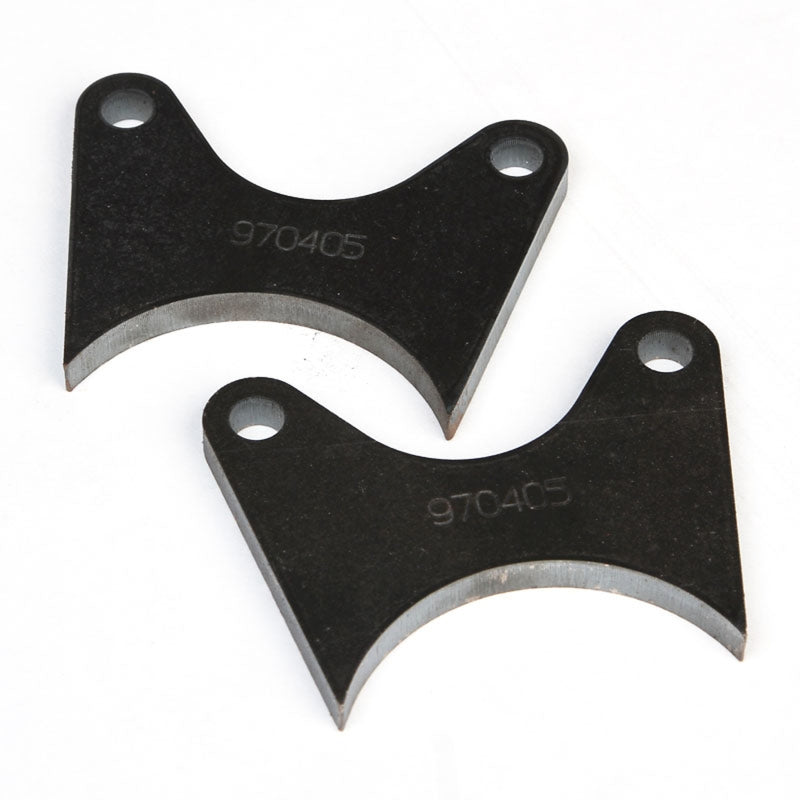 Camburg 3.50 Rear Axle Housing Brake Caliper Tabs (14in. Rotor x 3.5in. Spacing) (pair)