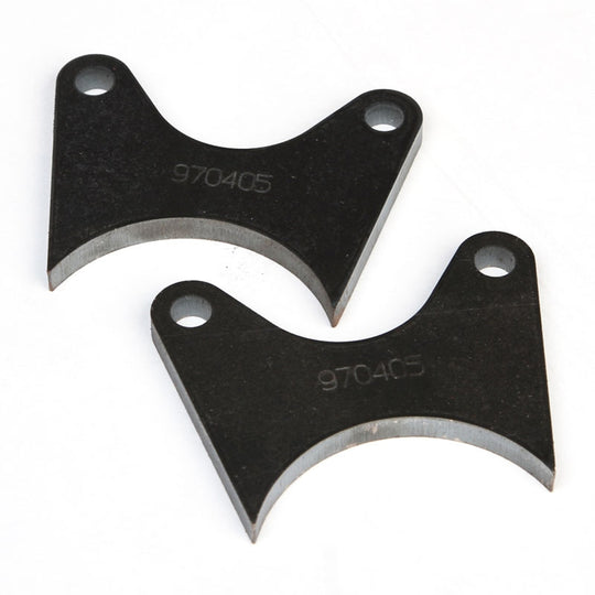 Camburg 3.50 Rear Axle Housing Brake Caliper Tabs (13in. Rotor x 3.5in. Spacing) (pair)