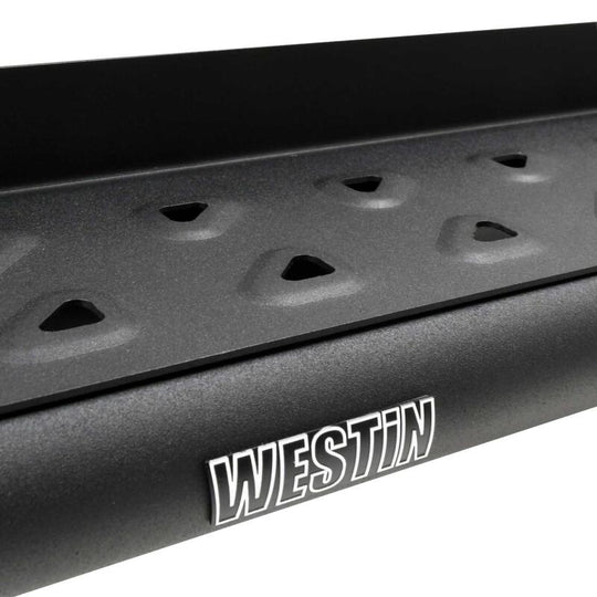 Westin 2024 Toyota Tacoma Double Cab Outlaw Running Boards - Textured Black