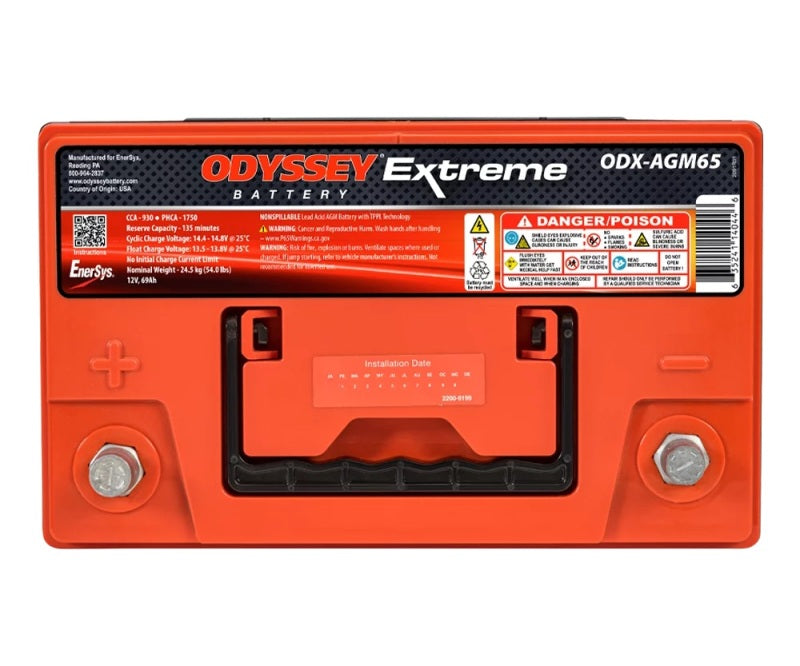 Odyssey Battery Auto/Truck/Heavy Duty & Commercial Extreme AGM Battery (65-PC1750T)