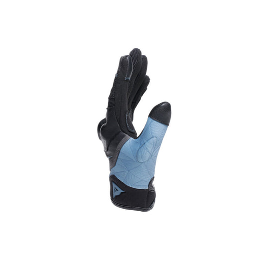 Dainese Ermex Gloves Womens Black/Blue Mirage - Large