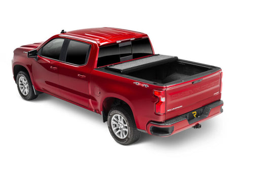 UnderCover 11-17 Dodge Ram 68.4in Fusion Bed Cover - Deep Cherry Red