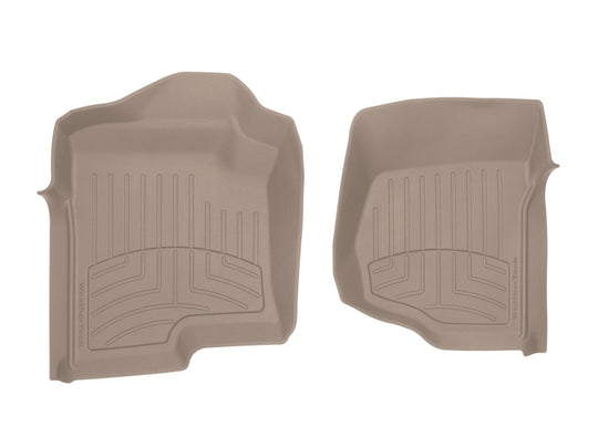 WeatherTech 22-24 Infiniti QX60 Front FloorLiner HP - Tan