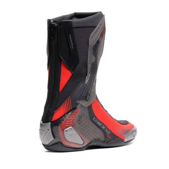 Dainese Torque 4 S Boots Black/Red-Lava Size - 40