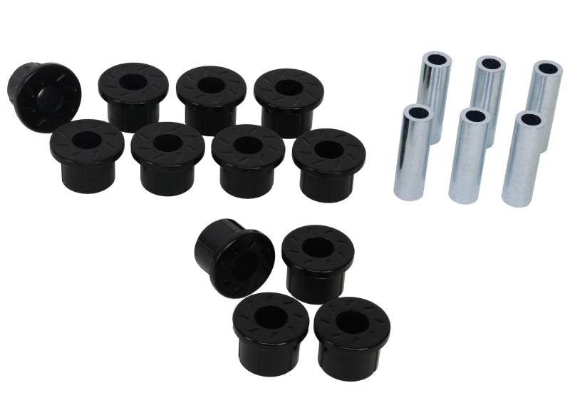 Whiteline 05-13 Toyota Tacoma Rear Spring Bushing Kit