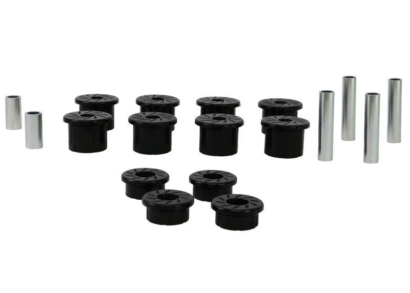 Whiteline 1980-1997 Ford F-250 Spring - Eye Front/Rear And Shackle Bushing