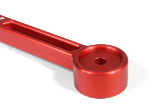 PERRIN 02-26 Subaru Impreza/WRX/STI &amp; 13-26 Crosstrek/BRZ/FR-S/GR86/GR86 Battery Tie Down - Red