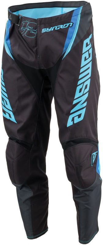 Answer 25 Syncron Envenom Pants Blue/Black Youth Size - 22