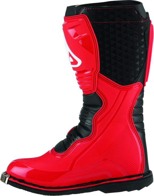 Answer AR1 Boot Black/Red - 7